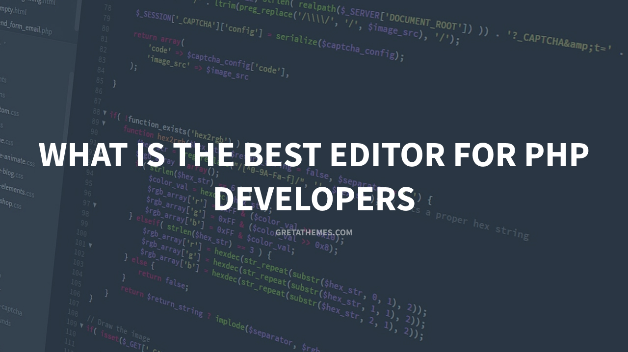 best code editor for php mac