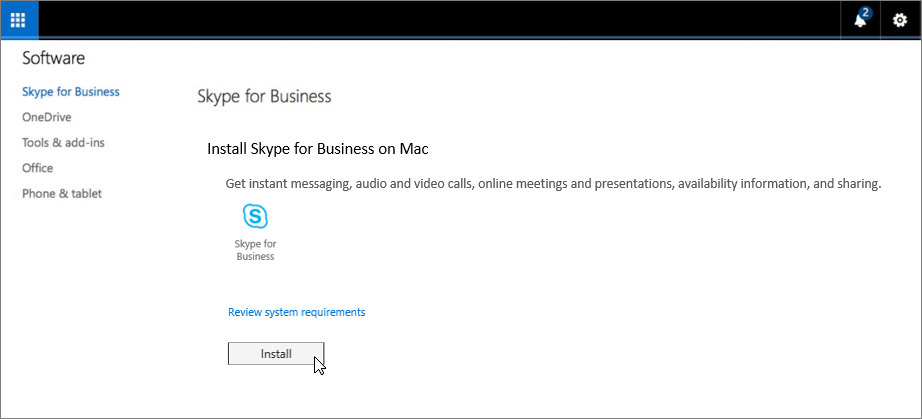 best integrate skype for business into os x